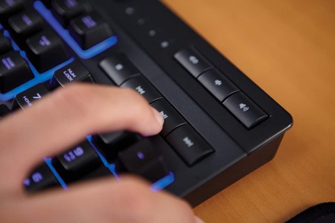 Klawiatura mechaniczna Corsair K55 Gaming RGB Klawiatura mechaniczna Corsair K55 Gaming RGB
