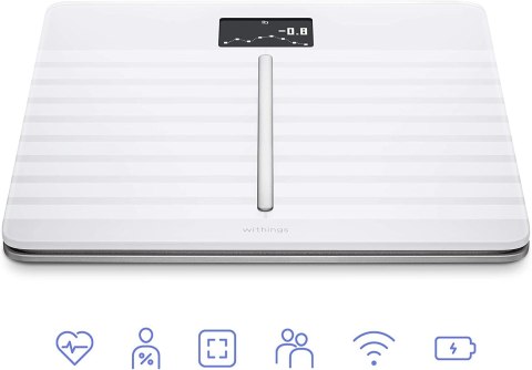 Waga łazienkowa WITHINGS Body Cardio WBS04 WiFi Waga łazienkowa WITHINGS Body Cardio WBS04 WiFi