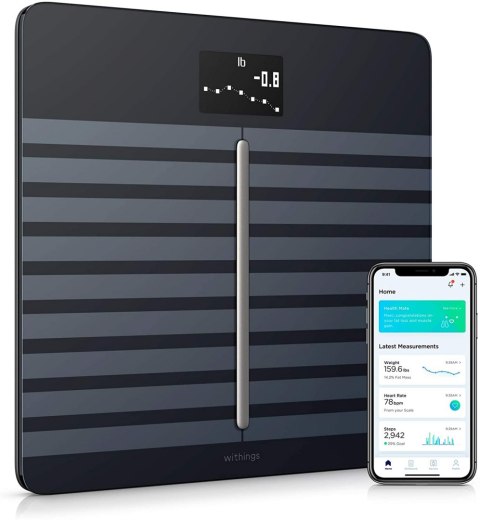 Waga łazienkowa WITHINGS Body Cardio WBS04 WiFi Waga łazienkowa WITHINGS Body Cardio WBS04 WiFi