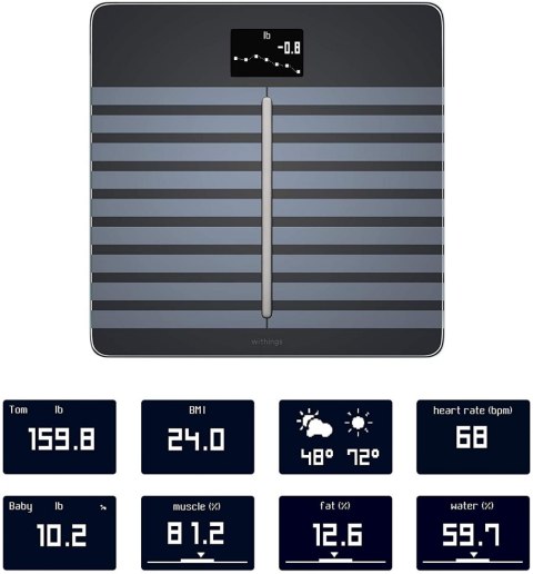 Waga łazienkowa WITHINGS Body Cardio WBS04 WiFi Waga łazienkowa WITHINGS Body Cardio WBS04 WiFi