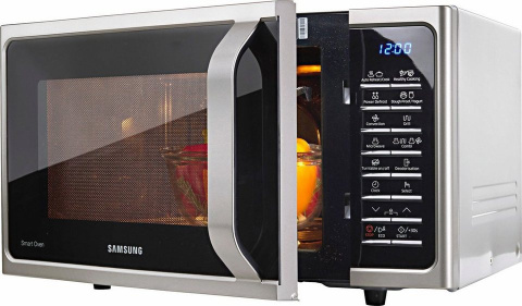 Kuchenka Samsung MC28H5015CS grill 28L 900W Kuchenka Samsung MC28H5015CS grill 28L 900W