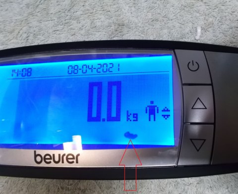 Waga elektroniczna BEURER BF 105 diagnostyczna Waga elektroniczna BEURER BF 105 diagnostyczna