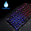 Zestaw klawiatura mysz KUIYN T6 Rainbow RGB USB Zestaw klawiatura mysz KUIYN T6 Rainbow RGB USB