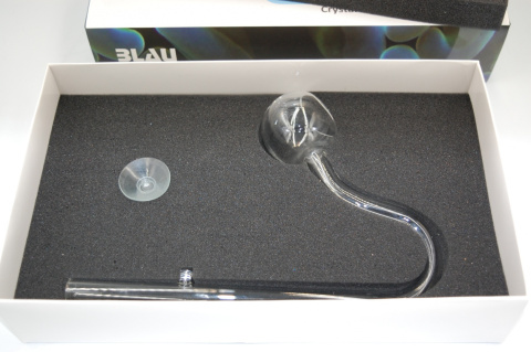 7780066 KULA rurka Blau Aquaristic CRYSTAL 17 mm 7780066 KULA rurka Blau Aquaristic CRYSTAL 17 mm