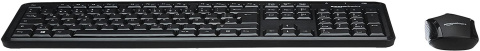 Bezprzewodowa klawiatura AmazonBasics 2,4GHz Bezprzewodowa klawiatura AmazonBasics 2,4GHz