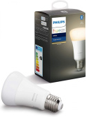 Żarówka Philips Hue White LED E27 A60 9W 806lm 2700K
