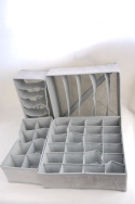 mDesign 4 x materiałowy organizer SONGMICS mDesign 4 x materiałowy organizer SONGMICS