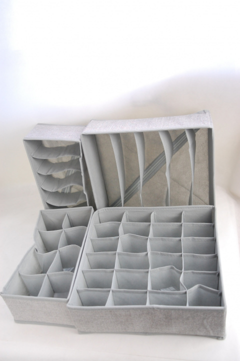 mDesign 4 x materiałowy organizer SONGMICS mDesign 4 x materiałowy organizer SONGMICS