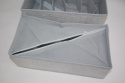 mDesign 4 x materiałowy organizer SONGMICS mDesign 4 x materiałowy organizer SONGMICS