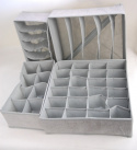 mDesign 4 x materiałowy organizer SONGMICS mDesign 4 x materiałowy organizer SONGMICS