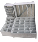 mDesign 4 x materiałowy organizer SONGMICS mDesign 4 x materiałowy organizer SONGMICS