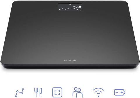 Waga łazienkowa WITHINGS Body WBS06 BMI WiFi Waga łazienkowa WITHINGS Body WBS06 BMI WiFi