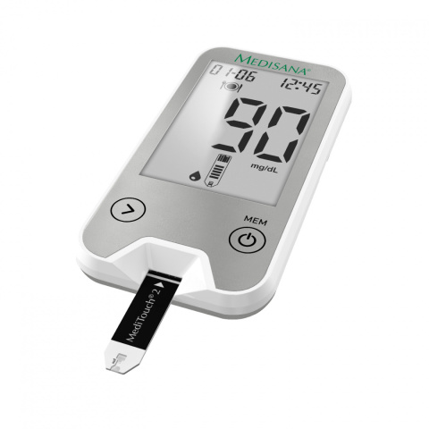 Glukometr Medisana meditouch 2 Connect VitaDock+ Glukometr Medisana meditouch 2 Connect VitaDock+