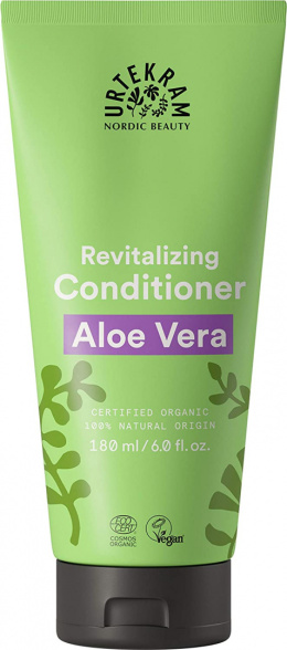 Urtekram Aloe Vera Conditioner Bio regenerujący, 180 ml