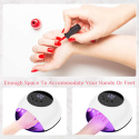 LAMPA DO PAZNOKCI UV LED 120W MANICURE PEDICURE LAMPA DO PAZNOKCI UV LED 120W MANICURE PEDICURE