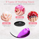 LAMPA DO PAZNOKCI UV LED 120W MANICURE PEDICURE LAMPA DO PAZNOKCI UV LED 120W MANICURE PEDICURE