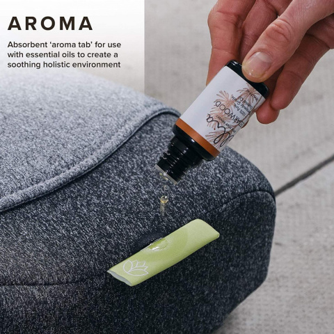 Poduszka do masażu HOMEDICS ZEN-1000-EU Poduszka do masażu HOMEDICS ZEN-1000-EU