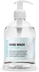 Solimo Sensitive mydło w płynie do rąk 4x 500 ml