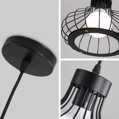 Lampa wisząca E27 vintage retro 60W Lampa wisząca E27 vintage retro 60W