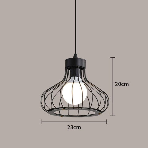 Lampa wisząca E27 vintage retro 60W Lampa wisząca E27 vintage retro 60W