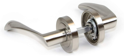 Klamki wewnętrzne EMUCA Twist 35-45mm zestaw Klamki wewnętrzne EMUCA Twist 35-45mm zestaw