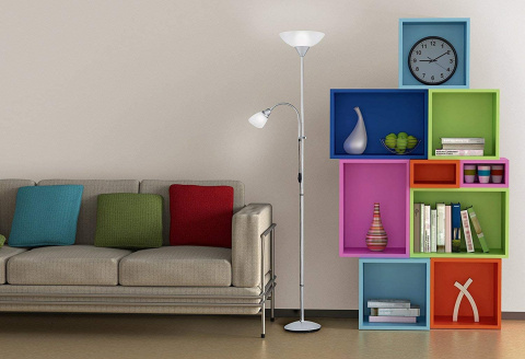 Lampa Reality Leuchten 1x150W E27 + 1x40W E14 Lampa Reality Leuchten 1x150W E27 + 1x40W E14
