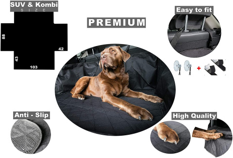 Mata dla psa do samochodu Fixcape Doggy Mata dla psa do samochodu Fixcape Doggy