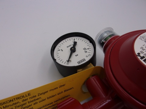 Reduktor niskiego ciśnienia typ EN61-DS PS 16 bar