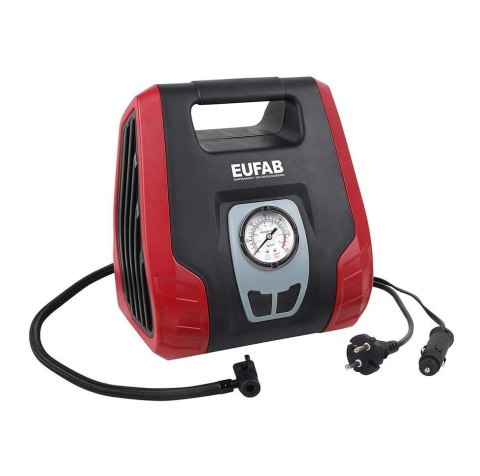 Sprężarka EUFAB 21076 Dual Power kompresor Sprężarka EUFAB 21076 Dual Power kompresor
