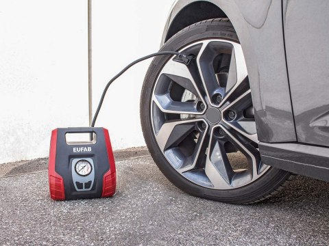 Sprężarka EUFAB 21076 Dual Power kompresor Sprężarka EUFAB 21076 Dual Power kompresor
