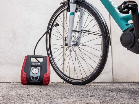 Sprężarka EUFAB 21076 Dual Power kompresor Sprężarka EUFAB 21076 Dual Power kompresor