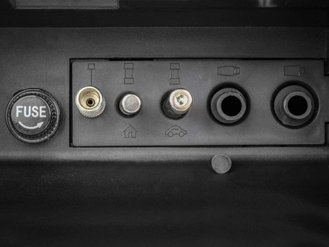 Sprężarka EUFAB 21076 Dual Power kompresor Sprężarka EUFAB 21076 Dual Power kompresor