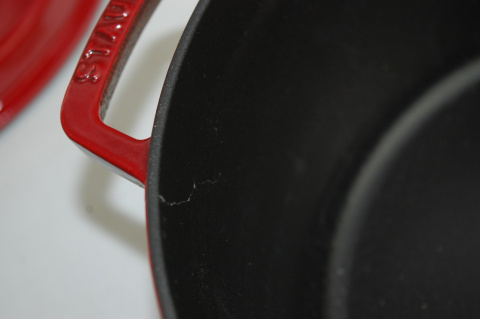 Staub Garnek żeliwny okrągły z wkładem 5,2 l Staub Garnek żeliwny okrągły z wkładem 5,2 l