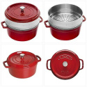 Staub Garnek żeliwny okrągły z wkładem 5,2 l