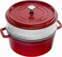 Staub Garnek żeliwny okrągły z wkładem 5,2 l