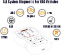 Skaner tester diagnostyczny ANCEL VD700 OBD2