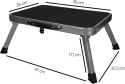 Składany podnóżek Cartrend 10167 do 150 kg