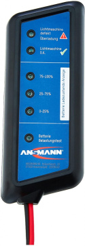 Tester akumulatorów samochodowych ANSMANN 4000002/01