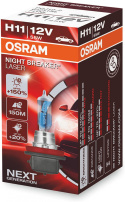 Żarówka OSRAM Night Breaker Laser H11 64211NL Żarówka OSRAM Night Breaker Laser H11 64211NL