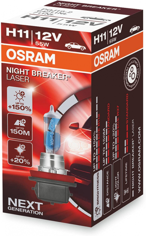 Żarówka OSRAM Night Breaker Laser H11 64211NL Żarówka OSRAM Night Breaker Laser H11 64211NL