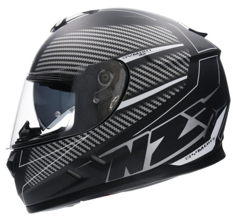 Integralny Kask Motocyklowy M NZI Helmets Symbio 2 Integralny Kask Motocyklowy M NZI Helmets Symbio 2