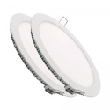 Panel Atomant LED 18W 20,5cm 1600lm 6500K 2szt. Panel Atomant LED 18W 20,5cm 1600lm 6500K 2szt.