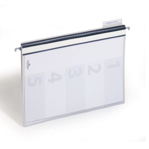 Teczka na akta osobowe DURABLE 2555 10 5 sztuk Teczka na akta osobowe DURABLE 2555 10 5 sztuk