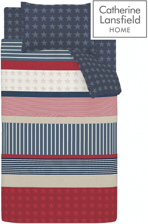 pościel 135x200 Catherine Lansfield Stars and Stripes pościel 135x200 Catherine Lansfield Stars and Stripes