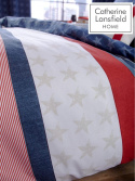 pościel 135x200 Catherine Lansfield Stars and Stripes pościel 135x200 Catherine Lansfield Stars and Stripes
