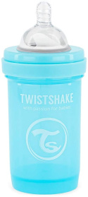 Butelka Twistshake Anti-Colic Pastel Blue 180 ml