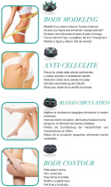 Masażer antycellulitowy BEPER Body Sense Masażer antycellulitowy BEPER Body Sense