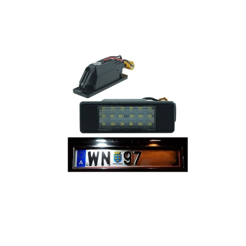 Oświetlenie LED tablicy rejestracyjnej Oświetlenie LED tablicy rejestracyjnej