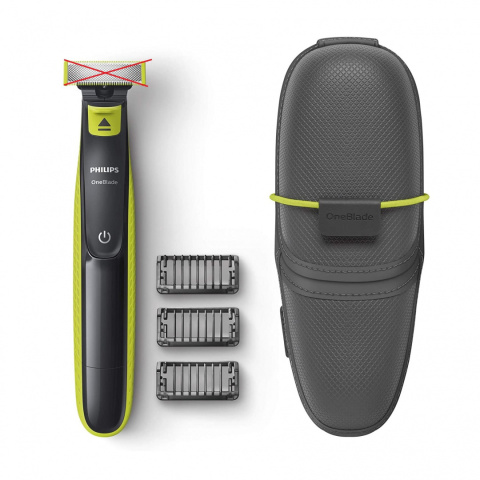 Trymer golarka do twarzy Philips Oneblade QP2520/65 Trymer golarka do twarzy Philips Oneblade QP2520/65