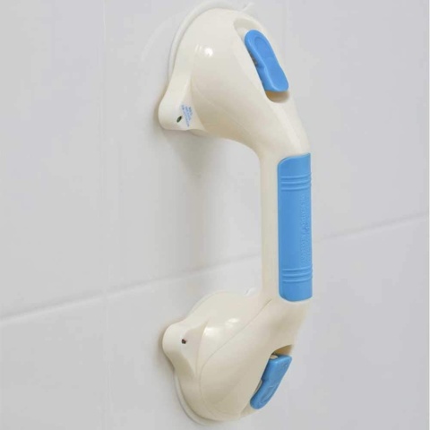 NRS Uchwyt łazienkowy na przyssawki ze wskaźnikami